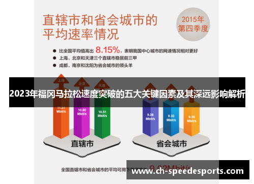 2023年福冈马拉松速度突破的五大关键因素及其深远影响解析